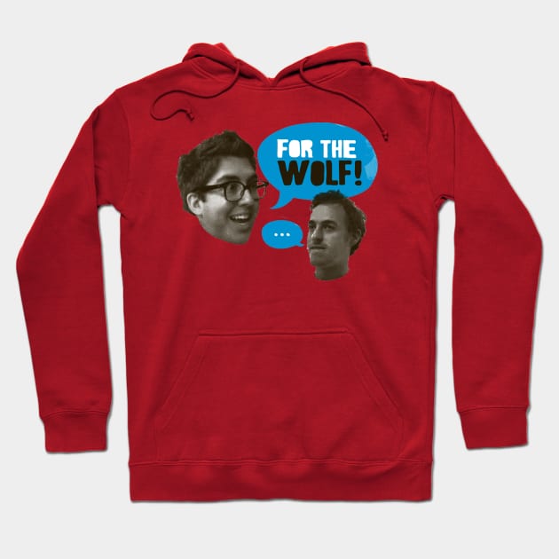 Jake and Amir Hoodie by JakeandAmir